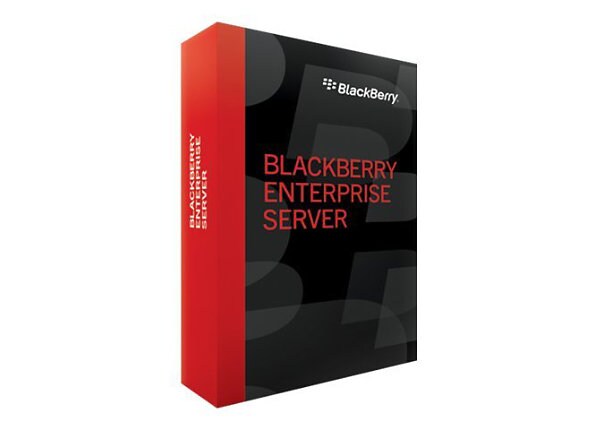 BlackBerry Enterprise Server (v. 12) - subscription license (1 year) - 1 user