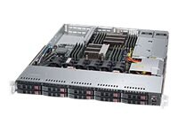 Supermicro SuperServer 1028R-WTRT - rack-mountable - no CPU - 0 MB