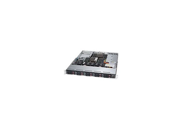 Supermicro SuperServer 1028R-WTRT - rack-mountable - no CPU - 0 MB