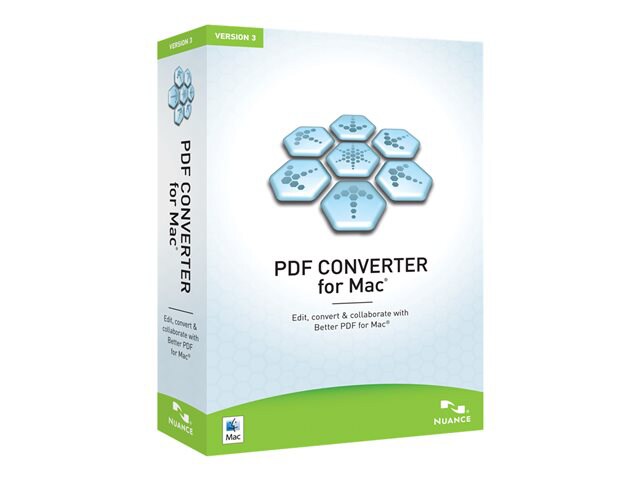Nuance PDF Converter for Mac Version (4)