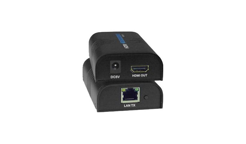 NTI XTENDEX ST-IPHD-LC (Local and Remote Unit) - video/audio extender - HDM