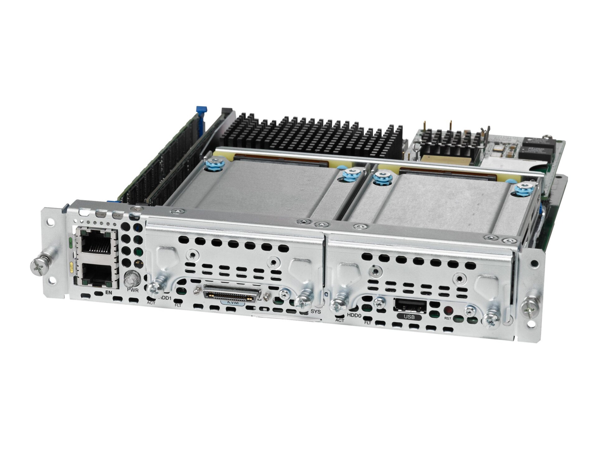 Cisco UCS Network Compute Engine EN120S M2 - blade - Pentium B925C 2 GHz - 4 GB - flash 8 GB