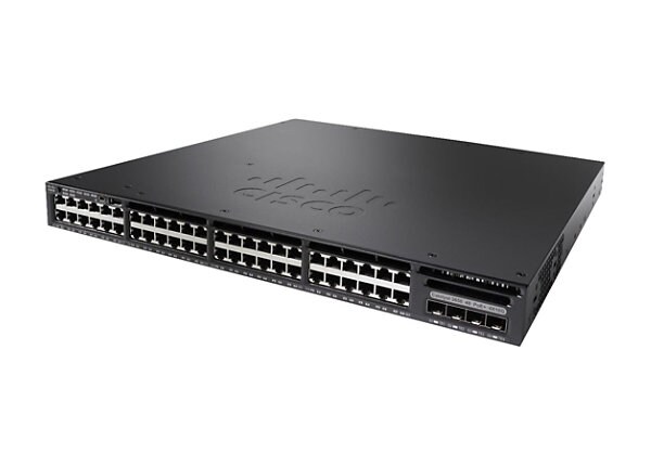 Cisco Catalyst 3650-48TQ-E - switch - 48 ports - managed - rack-mountable