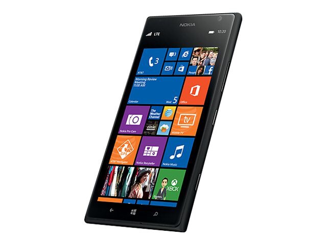 Nokia Lumia 1520 - black - 4G LTE - 16 GB - GSM - smartphone
