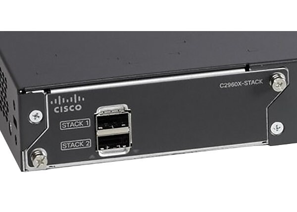 Cisco FlexStack-Plus - network stacking module