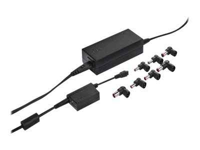 Targus Laptop Charger with USB Fast Charging Port - power adapter - 90 Watt