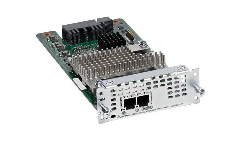 Cisco Fourth-Generation Network Interface Module - voice / fax module