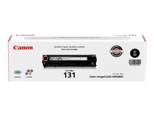 Canon Cartridge 131H - High Capacity - black - original - toner cartridge