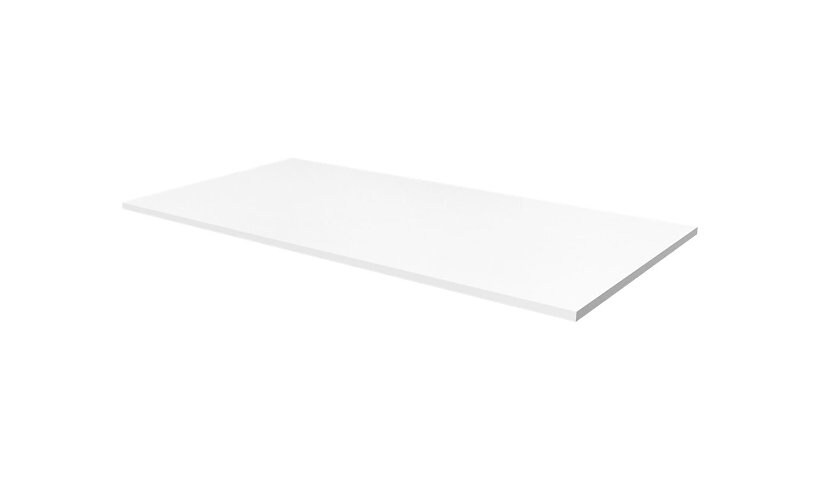 Humanscale Float - table top - rectangular - white