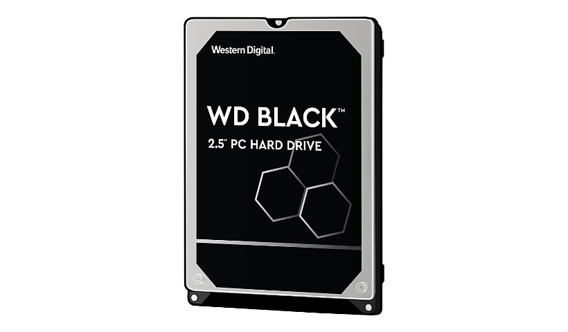 WD Black Performance Hard Drive WD5000LPLX - hard drive - 500 GB - SATA 6Gb/s