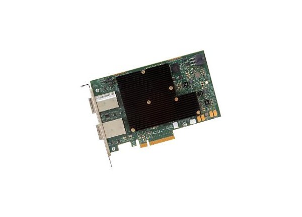 Lenovo N2226 SAS/SATA HBA for IBM System x - storage controller - SATA 6Gb/s / SAS 12Gb/s - PCIe 3.0 x8