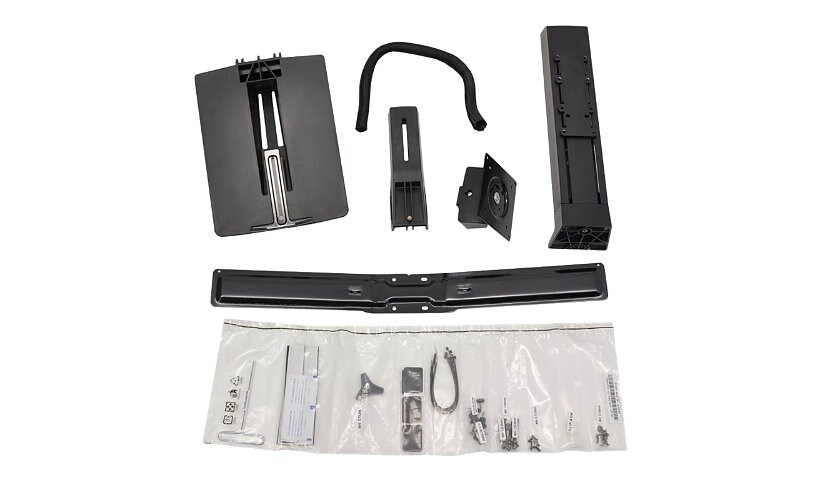 Ergotron WorkFit LCD &amp; Laptop Kit - mounting kit - for LCD display / notebook - black