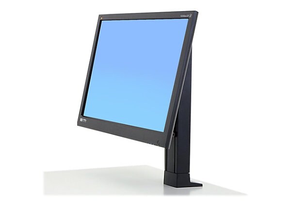 Ergotron WorkFit Single LD Monitor Kit composant de montage - pour Écran LCD - noir