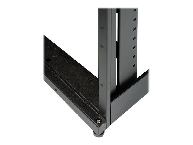 APC NetShelter SX Enclosure Without Sides Without Doors - rack - 48U