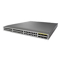 Cisco Nexus 9372TX - switch - 48 ports - managed - rack-mountable - with 8