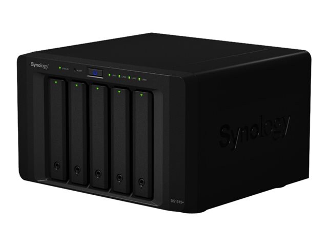 Synology DiskStation DS1515+ 15 TB HDD NAS Server
