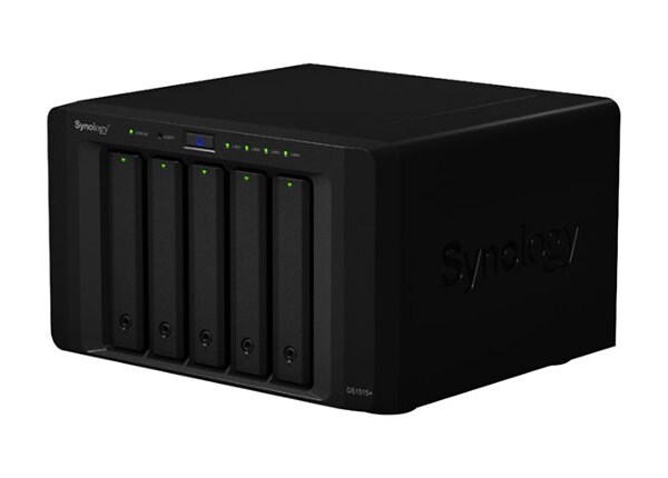 Synology DiskStation DS1515+ 15 TB HDD NAS Server