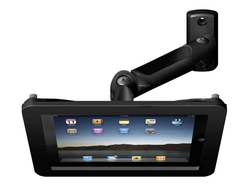 Compulocks Executive Swing Arm iPad 9.7" Wall Mount Black - enclosure - Ant