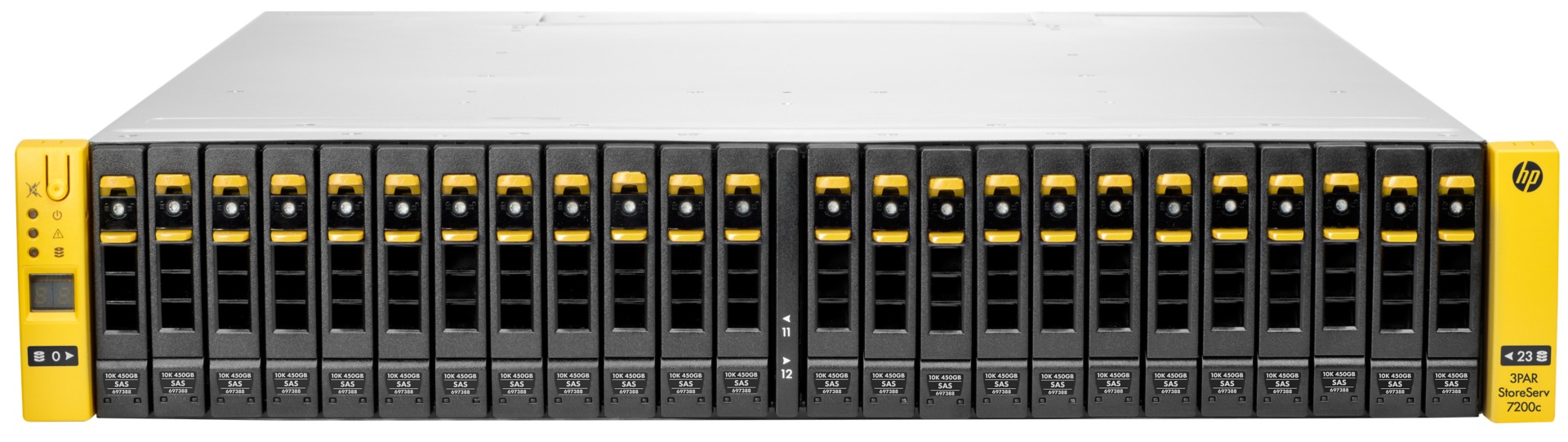 HPE 3PAR StoreServ 7200c All-Flash Starter Kit - hard drive array