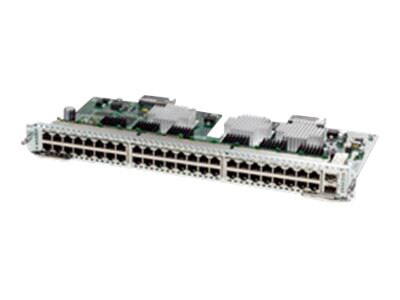 Cisco SM-X Layer 2/3 EtherSwitch Service Module - switch - 48 ports - managed - plug-in module