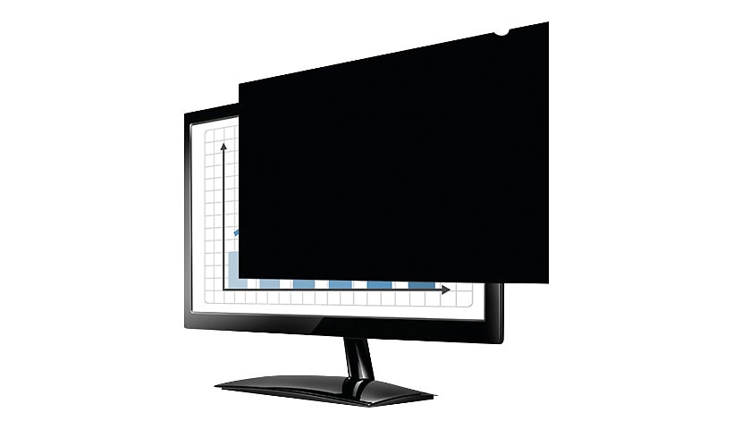 Fellowes PrivaScreen Blackout - display privacy filter - 20" wide - TAA Com