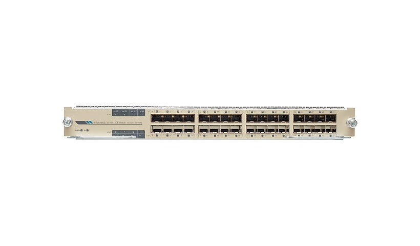 Cisco Catalyst 6800 Series 10 Gigabit Ethernet Fiber Module with dual DFC4 - expansion module - 10 Gigabit SFP+ x 32