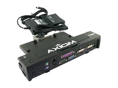 Axiom AX - port replicator - VGA, 2 x DVI, 2 x DP