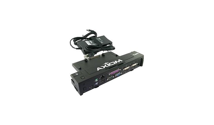 Axiom AX - port replicator - VGA, 2 x DVI, 2 x DP