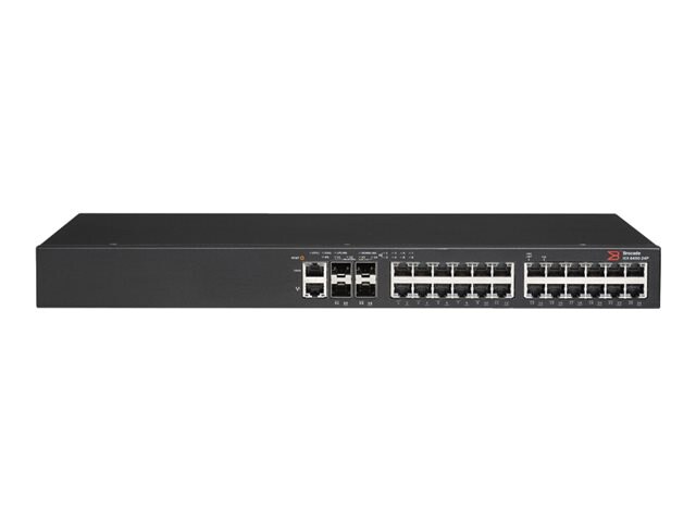 Brocade ICX 6450-24 - switch - 24 ports - managed - rack-mountable
