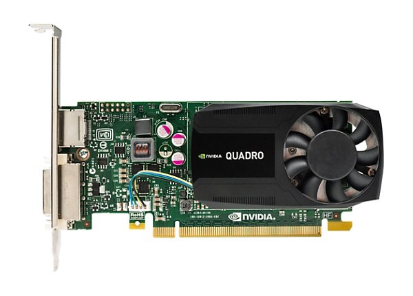 NVIDIA Quadro K620 - graphics card - Quadro K620 - 2 GB