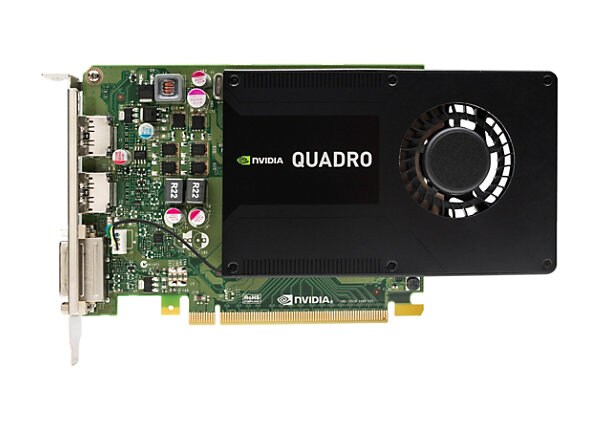 NVIDIA Quadro K2200 - graphics card - Quadro K2200 - 4 GB