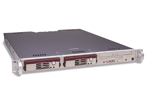 WebShield e500 Appliance - license - 1 server