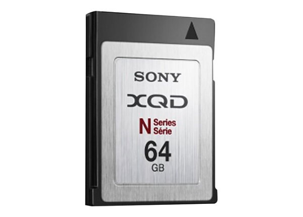 Sony N-Series QDN64 - flash memory card - 64 GB - XQD
