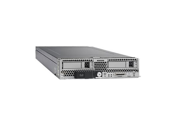 Cisco UCS B200 M4 Blade Server (Not sold Standalone ) - Xeon E5-2698V3 2.3 GHz - 256 GB - 0 GB