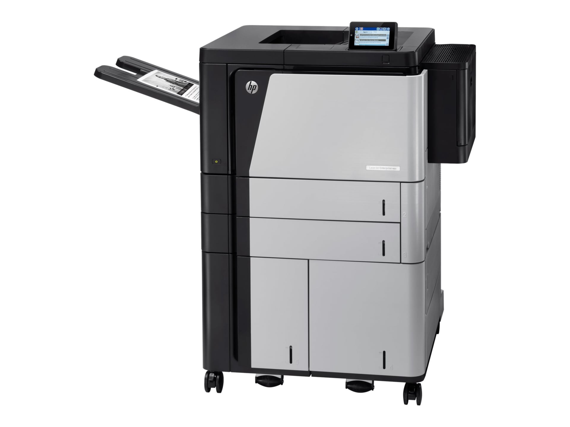 HP LaserJet M806X+ Desktop Laser Printer - Monochrome