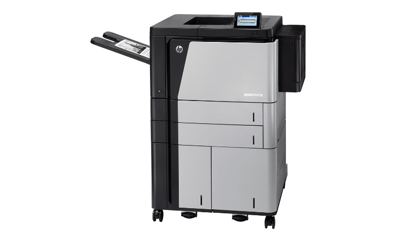 HP LaserJet Enterprise M806X+ Desktop Laser Printer - Monochrome