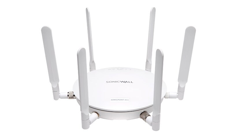 SonicWall SonicPoint ACe - wireless access point - with 5 years Dynamic Sup