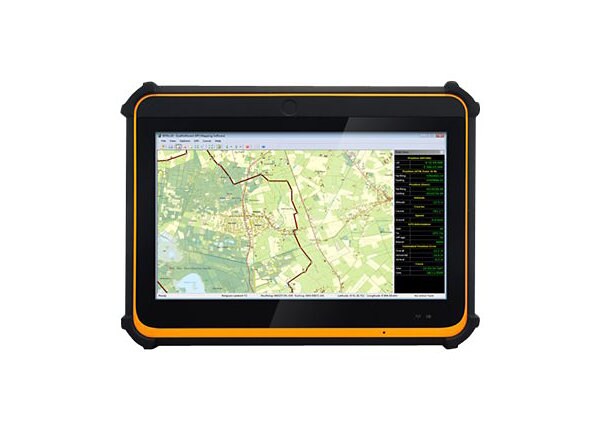 DT Research Mobile Rugged Tablet DT391GS - Trimble Triple frequency GNSS Module with Embedded Antenna - tablet - Win 7