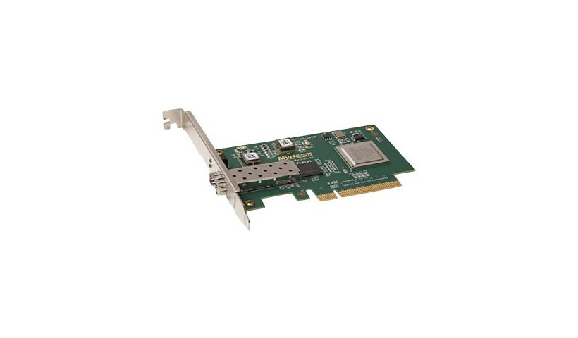 Myricom 10G-PCIE-8B-S - network adapter - PCIe 2.0 x8 - 10 Gigabit SFP+ x 1