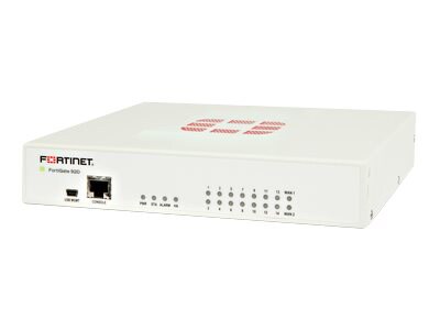 Fortinet FortiGate 92D - security appliance - with 1 year FortiCare 24X7 Comprehensive Support + 1 year FortiGuard
