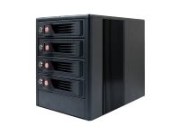 WiebeTech RTX 410-3QJ - hard drive array