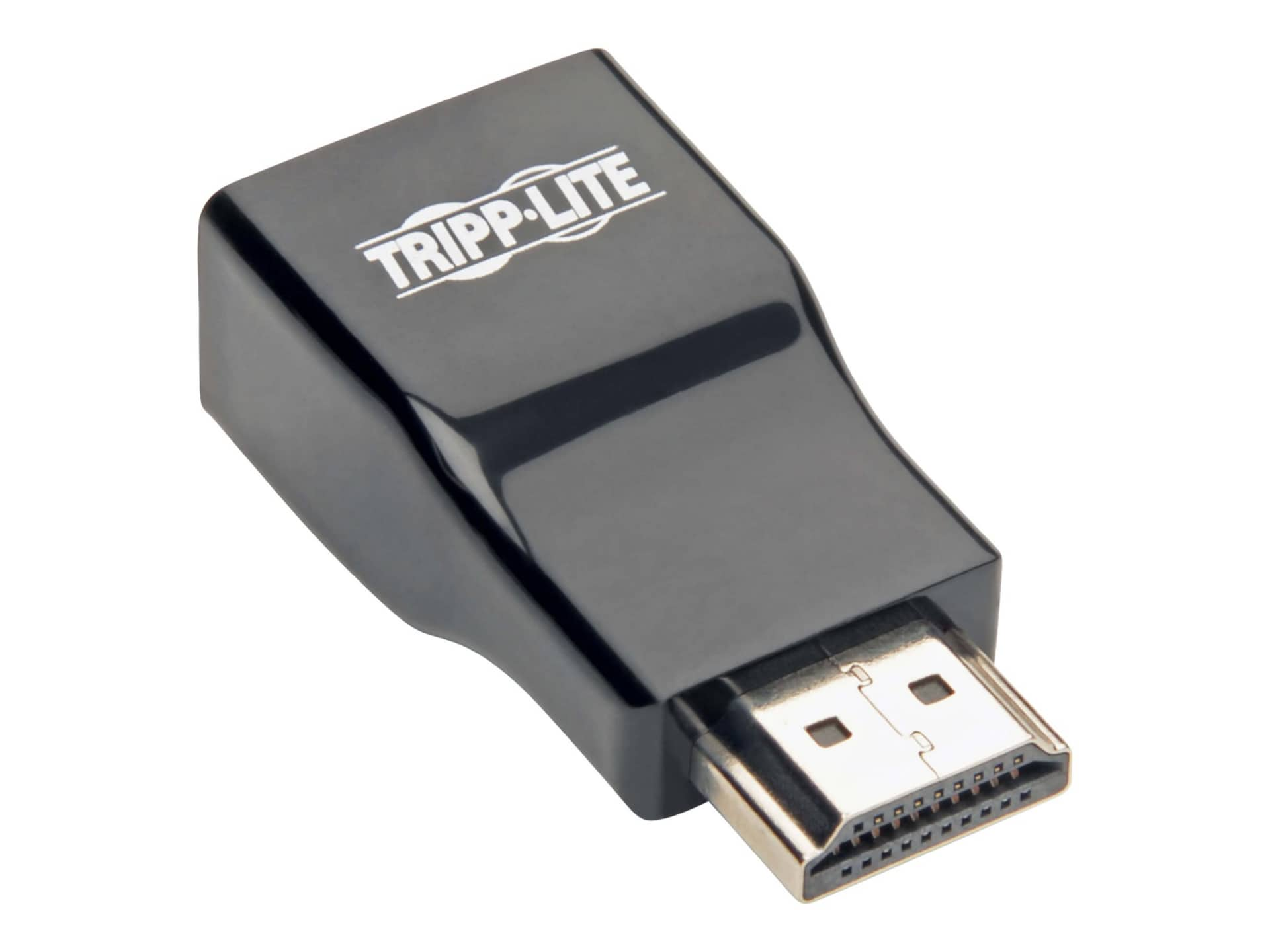 Tripp Lite HDMI to VGA Adapter Converter for Ultrabook / Laptop Chromebook - adapter - HDMI / VGA