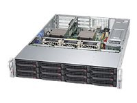 Supermicro SuperServer 6028R-TDWNR - rack-mountable - no CPU - 0 MB - 0 GB