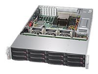 Supermicro SuperStorage Server 5028R-E1CR12L - rack-mountable - no CPU - 0