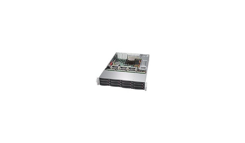 Supermicro SuperStorage Server 5028R-E1CR12L - rack-mountable - no CPU - 0