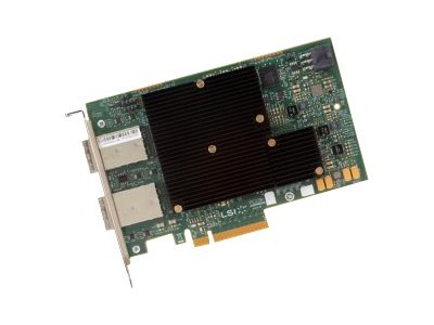 Lenovo N2226 SAS/SATA HBA for IBM System x - storage controller - SATA 6Gb/s / SAS 12Gb/s - PCIe 3.0 x8