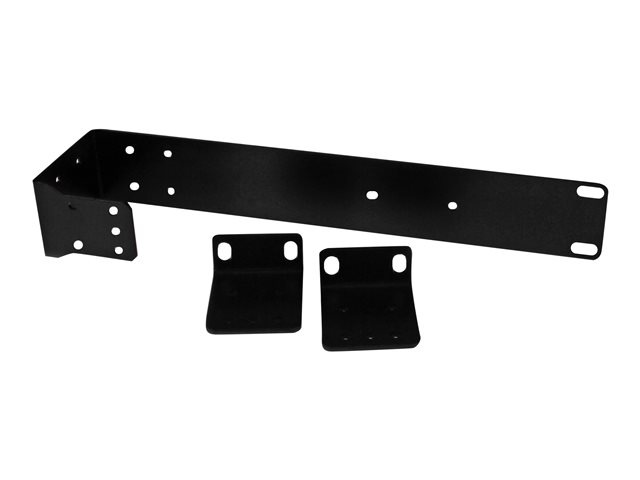 StarTech.com 1U Rack Mount Brackets - rack bracket kit - 1U