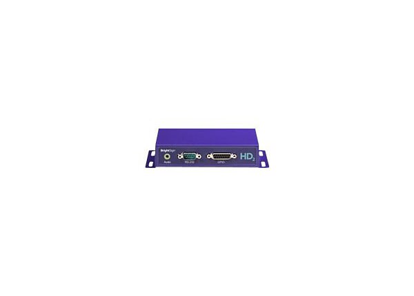 BrightSign HD1022 - digital signage player