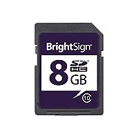 BrightSign - flash memory card - 8 GB - SDHC