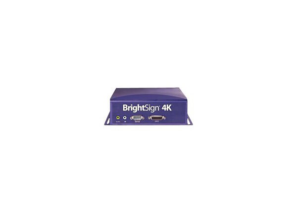 BrightSign 4K1142 - digital signage player